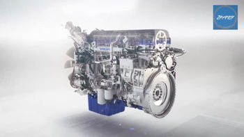 نحوه کار موتور جدید D13TC
