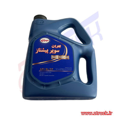  روغن موتور 4 لیتری 10W40 بهران سوپر پیشتاز