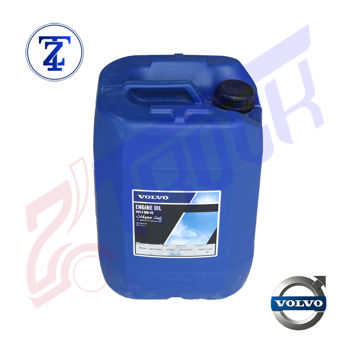  روغن موتور 20 لیتری اصلی ولوو VDS 3 15W40		