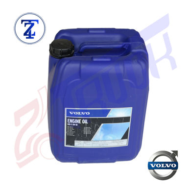 روغن موتور 20 لیتری اصلی ولوو VDS 5 5W30		