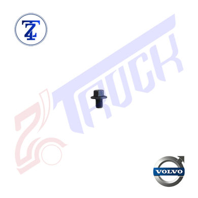  پیچ فلنچی شماره 10 مجموعه سیستم خنک کاری موتور اصلی ولوو		