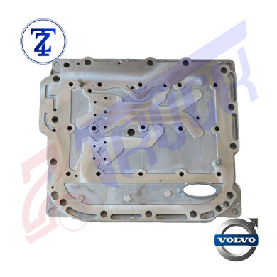 خرید درپوش درب پایینی گیربکس  اصلی ولوو