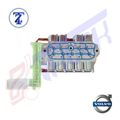 خرید مجموعه کامل شیر برقی درب گیربکس اصلی ولوو 