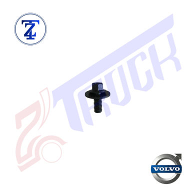 پیچ فلانچی M8 اصلی ولوو		