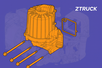 آموزش تعویض سپراتور (Oil Separator) در کامیون ولوو FH یورو شش