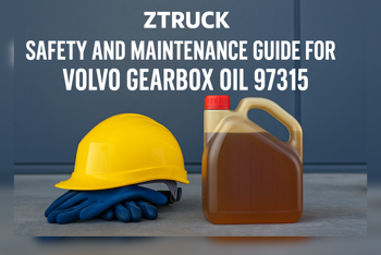راهنمای ایمنی و نگهداری روغن گیربکس ولوو 97315