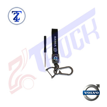  جاسویچی چرم و تیتانیوم طرح ولوو		