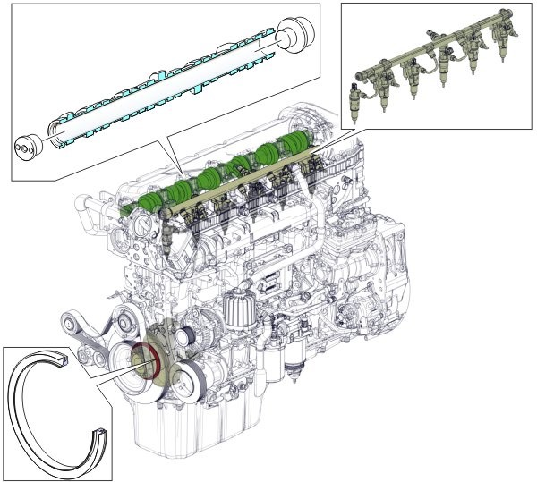 موتور D13K5