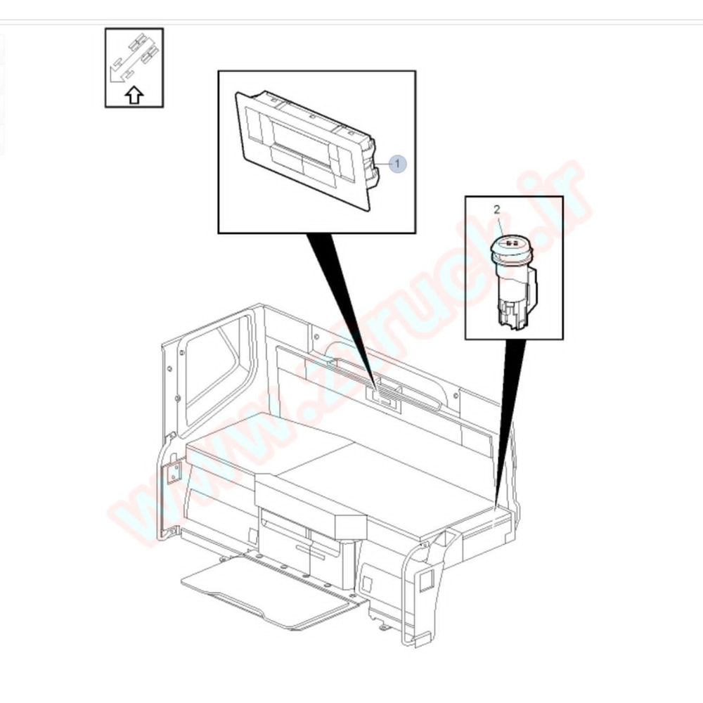 فراخوان P0658 LECM , install